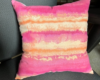 Subtle Lesbian Pride Pillow