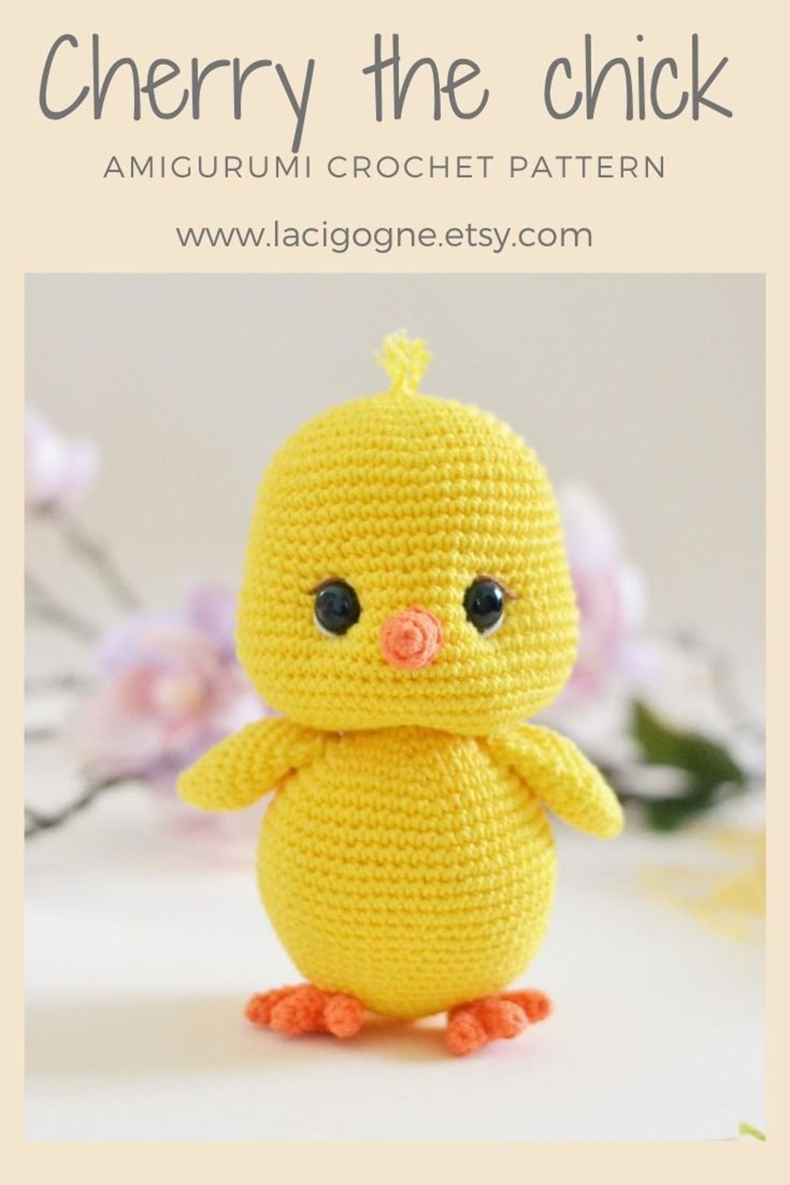 Poussin Tutoriel Dun Amigurumi Au Crochet Amigurumi Chick - Etsy