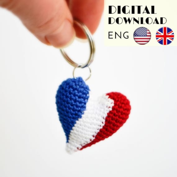 Tiny Hearts Key Ring Tiny Hearts Key Ring