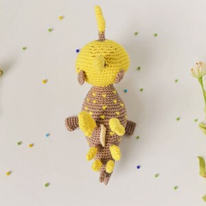 Seadragon crochet pattern - Sea creature toy - Amigurumi animal pattern - Nautical nursery decor - LaCigogne - ENGLISH image 5