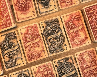 Extinction Playing Cards - Second printing