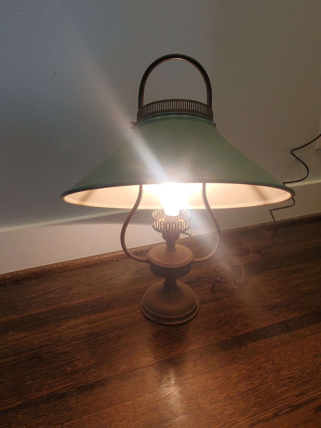 Vintage Artistic Lamp Mfg. Co. Inc. New York City Desk Lamp Etsy
