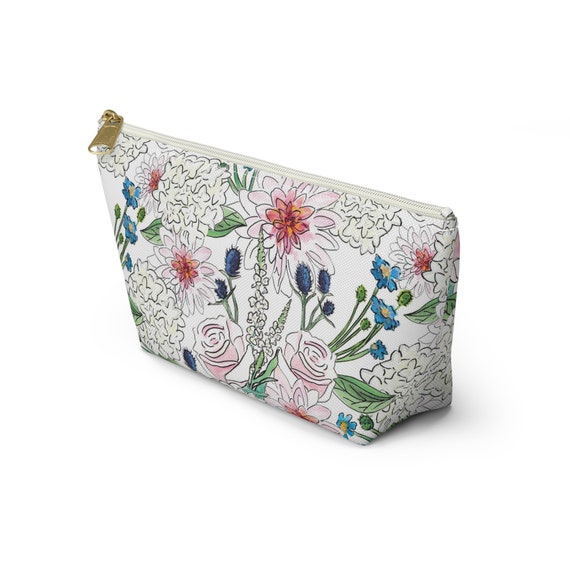 Custodia Organizer Per Gioielli Da Viaggio - Piccola Borsa Con Cerniera, Tante Tasche, Colori Diversi, 13x11.5x3 Cm