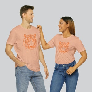 Large Bengal Tiger | Unisex Jersey Tee
