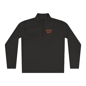 GAME DEY, Große Distressed Bengal | Unisex Quarter-Zip Pullover