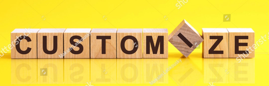 Customize! - Etsy