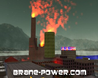 GODD BUILDING SET - Cement, Metal, Glass, Plastic, Wood