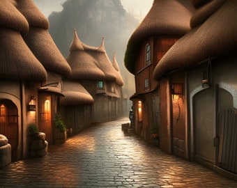 E.J. Gold &quot;Clock Shoppe on the Street of Dreams&quot; - Generative Content