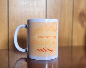Connected Ceramic Mug: Digital Design Coffee Cup