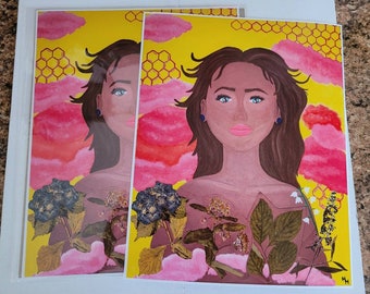 Wildflower Print (8x10)