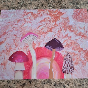 Mycelium Print