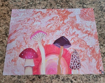 Impressão artística: Micélio Semibrilhante (10x13)