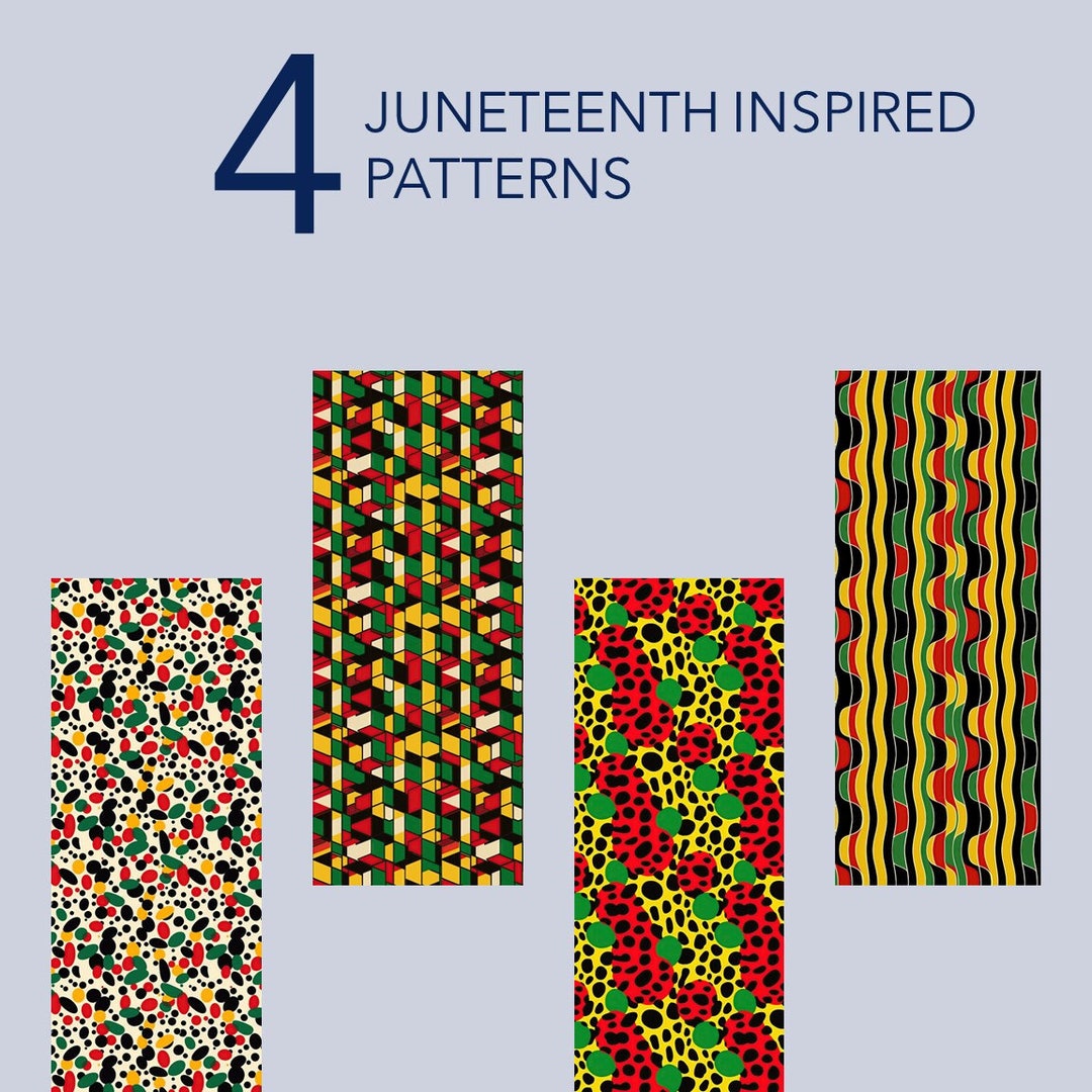 Inspired Seamless Patterns, 1970s Vibe, Retro Feel