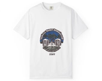 Camiseta con tipografía de Londres, París y Roma / Iconos de ciudades de viaje