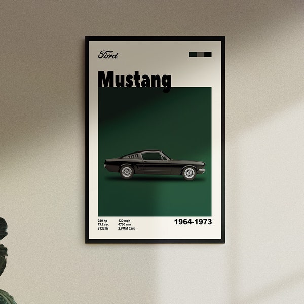 Mustang - Etsy