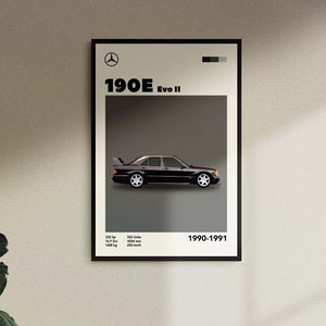 Old Mercedes Poster 