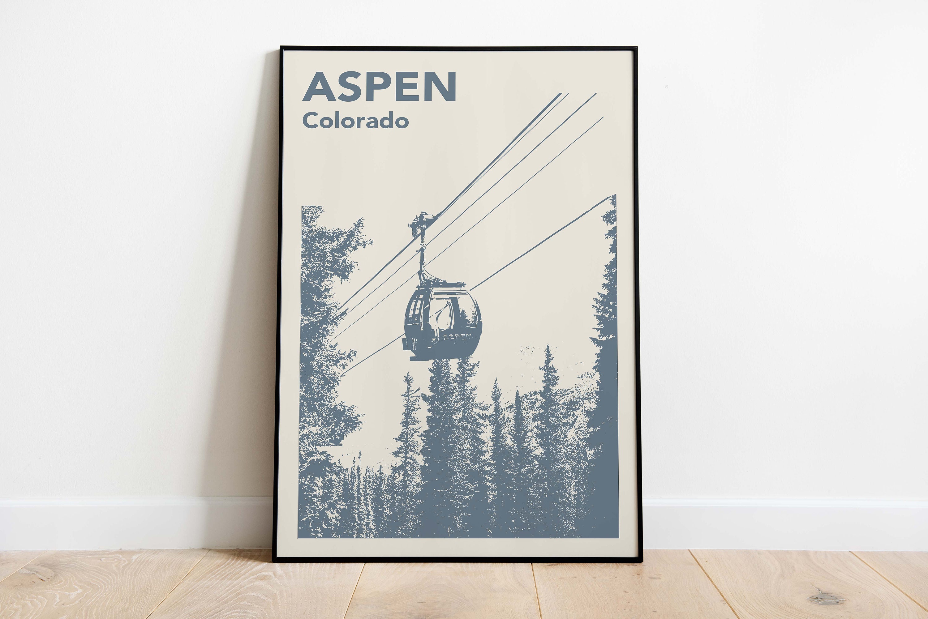 Aspen Poster Landscape Pet Bandana by paulrommer