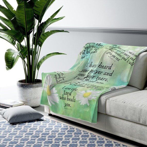 Prayer blanket scripture hotsell