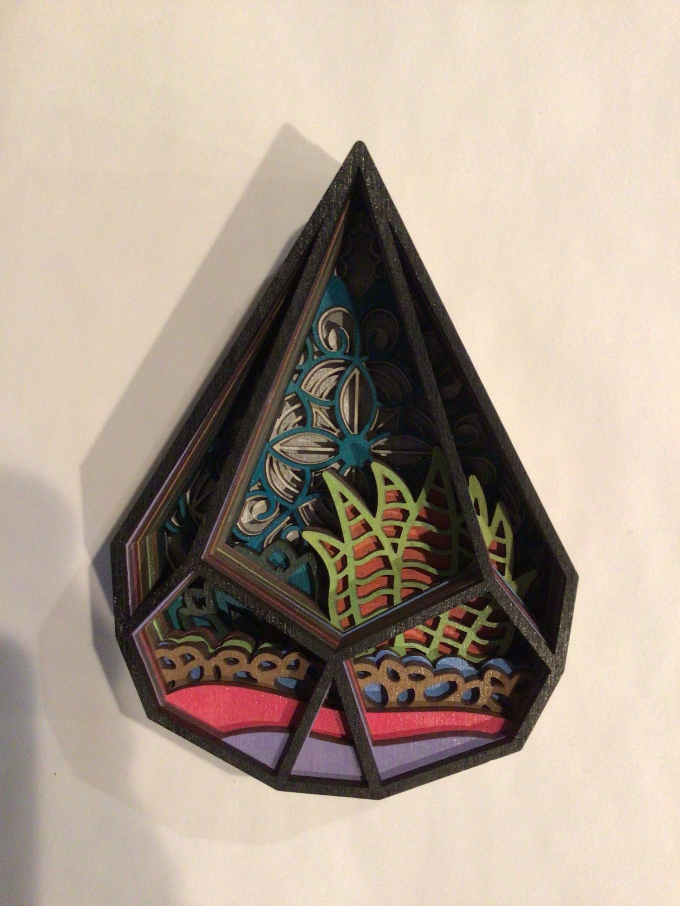 Terrarium Wall Art Etsy