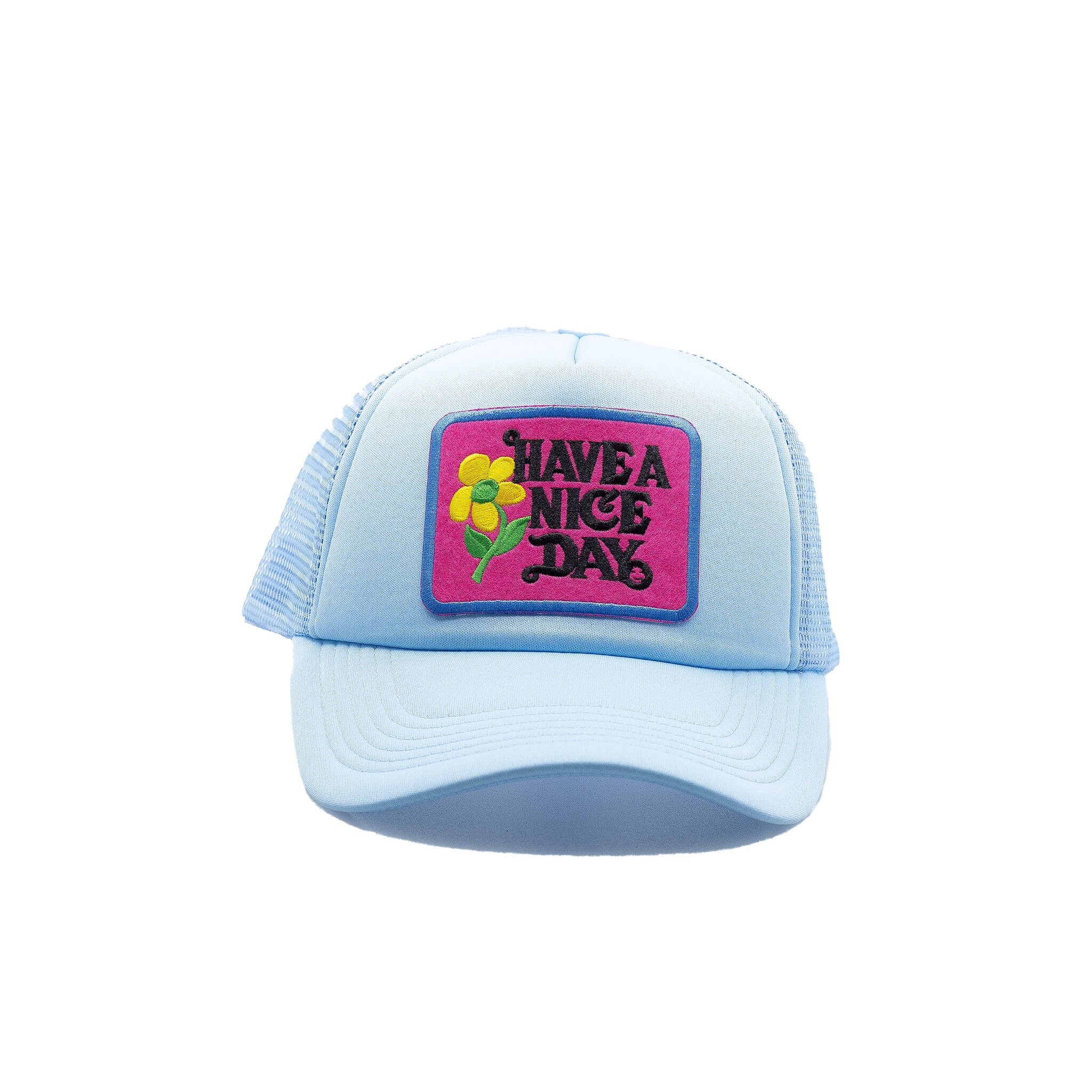 Baby Blue Trucker Hat With Mesh - Etsy