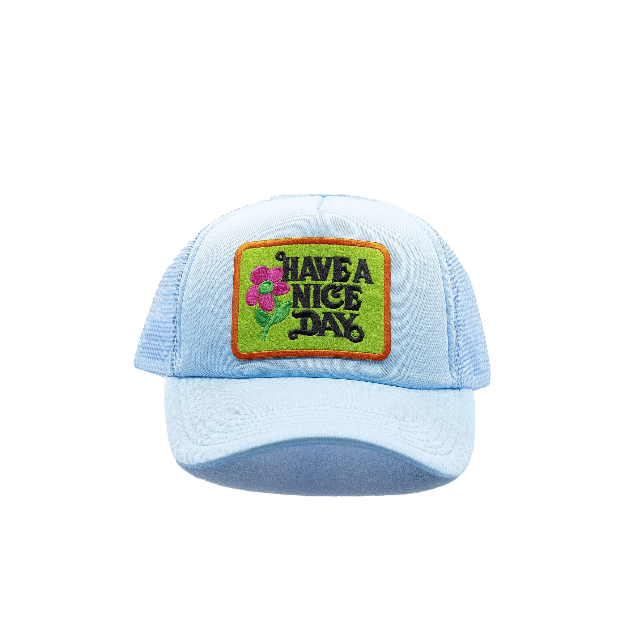 Baby Blue Trucker Hat With Mesh - Etsy