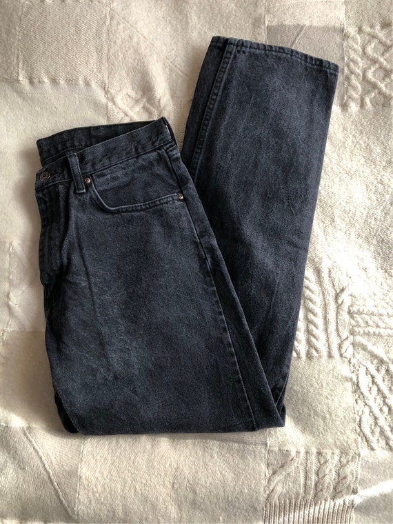 WRANGLER black jeans / 34” waist  / straight leg … - image 7