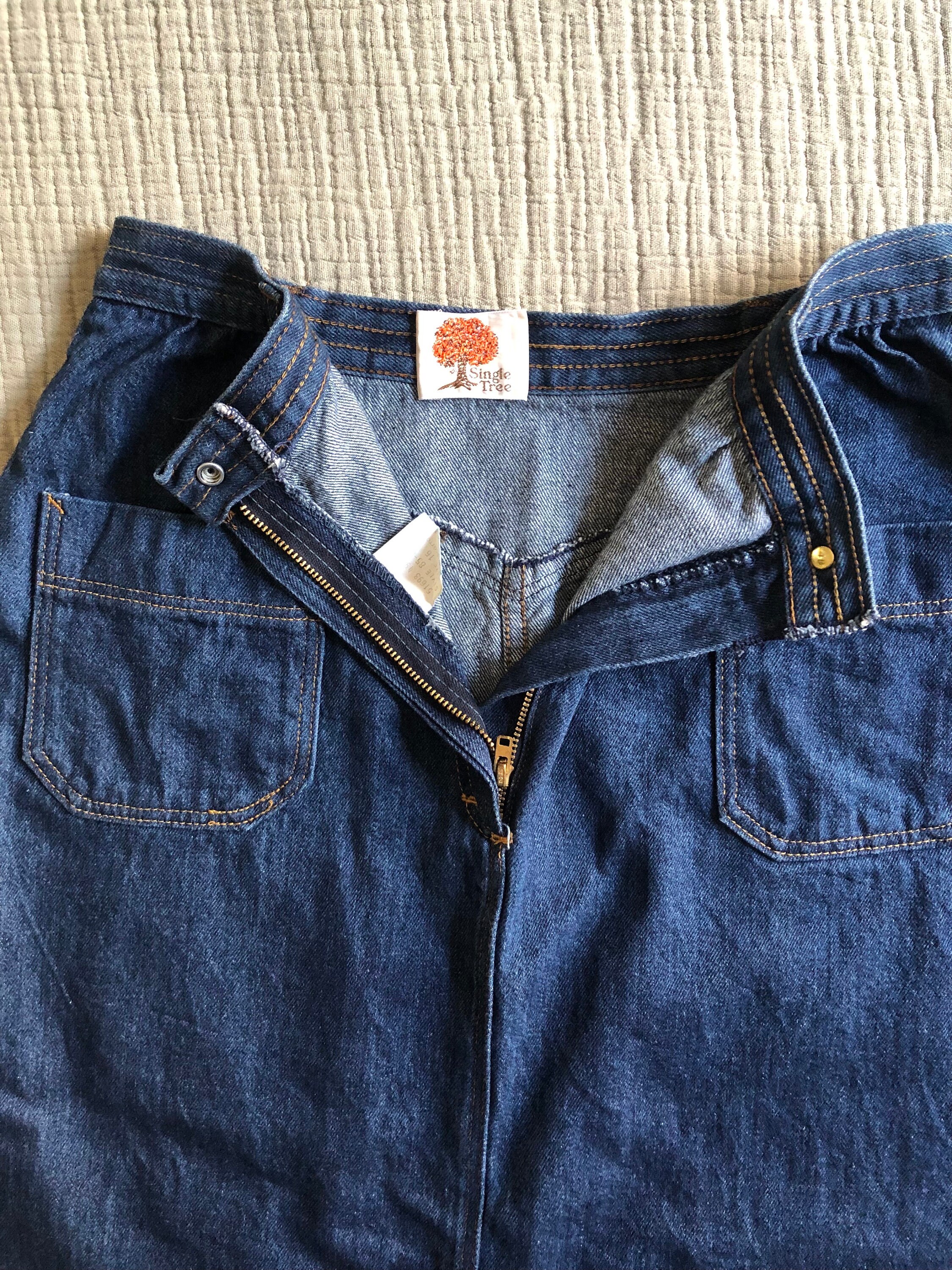 Denim Skirt-Waist 28