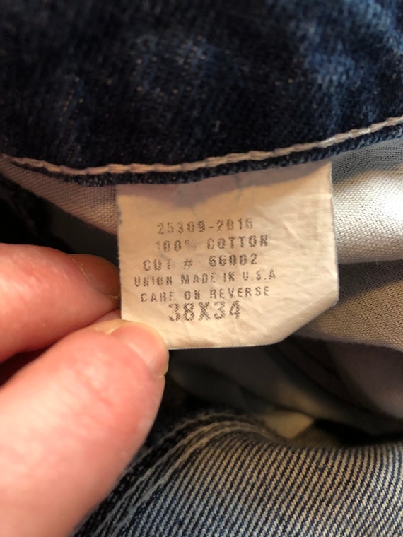 Union made best sale carpenter jeans