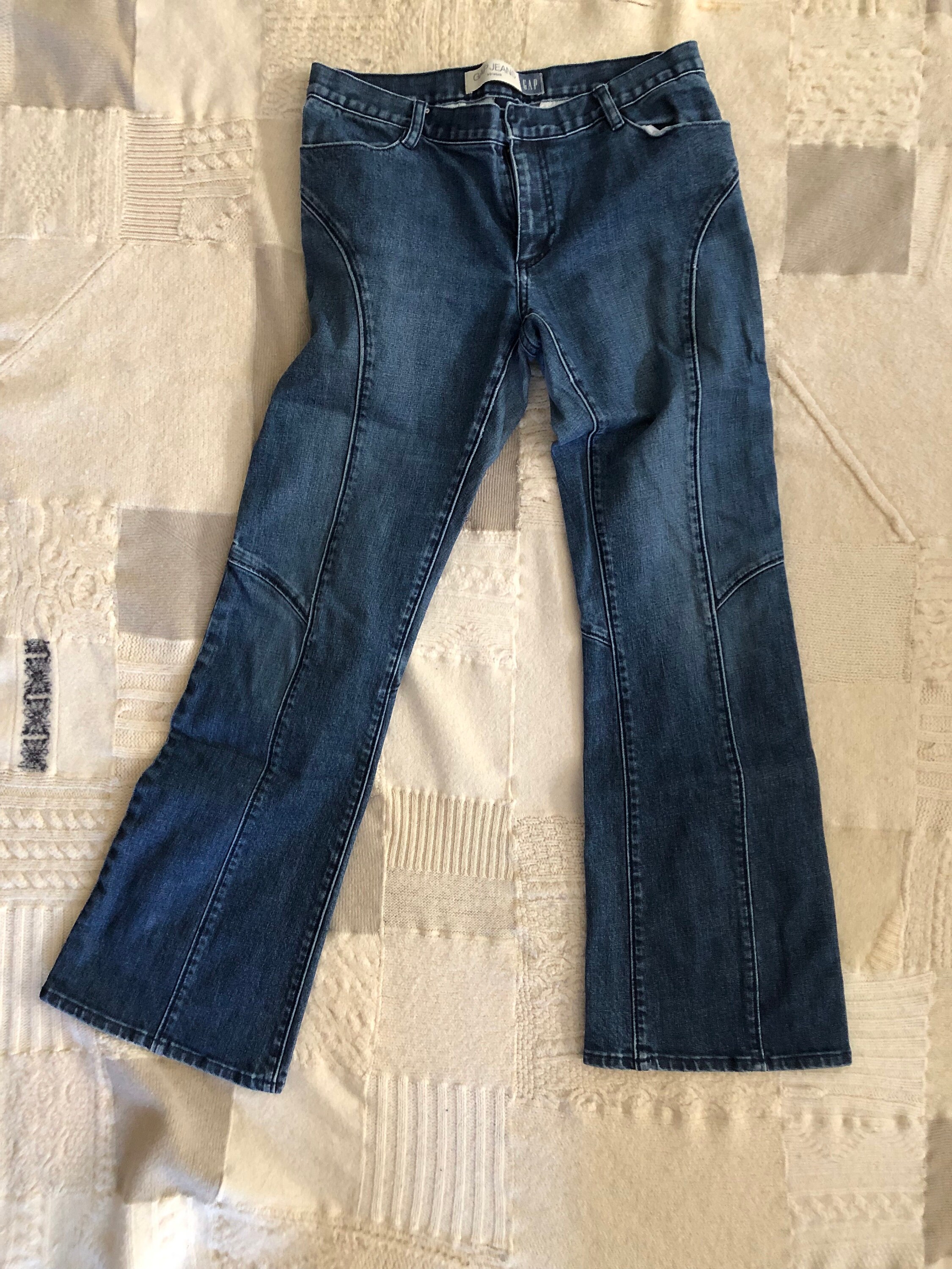 2000s gap stretch flare pants ローライズ　y2k 2000s gap stretch flare pants ローライズ y2k Low Rise Y2K
