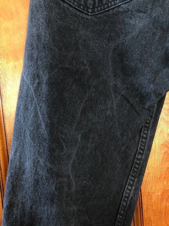 WRANGLER black jeans / 34” waist  / straight leg … - image 6