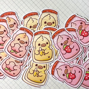 Yakult Duck Sticker