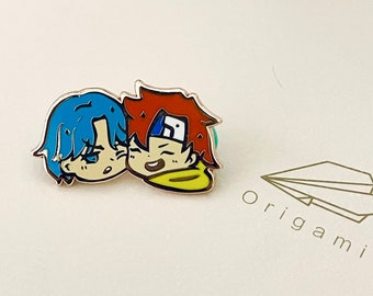 SK8 the Infinity Langa - Reki Hard Enamel Pin