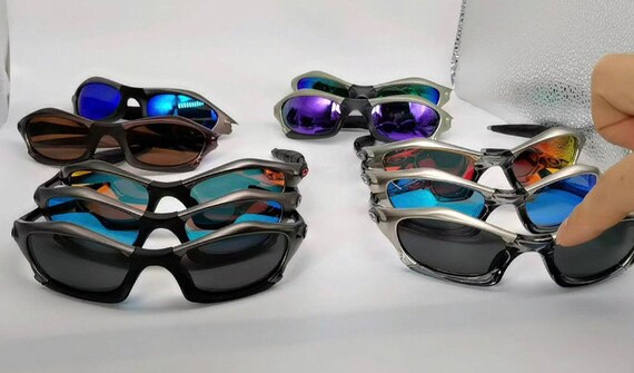 Splice Model Oakley Style Sunglasses, Vintage Style Sports Eye Wear, Round  Alien, Ski Sunglasses, Y2k Club Unisex, Man Women Futuristic Lens 
