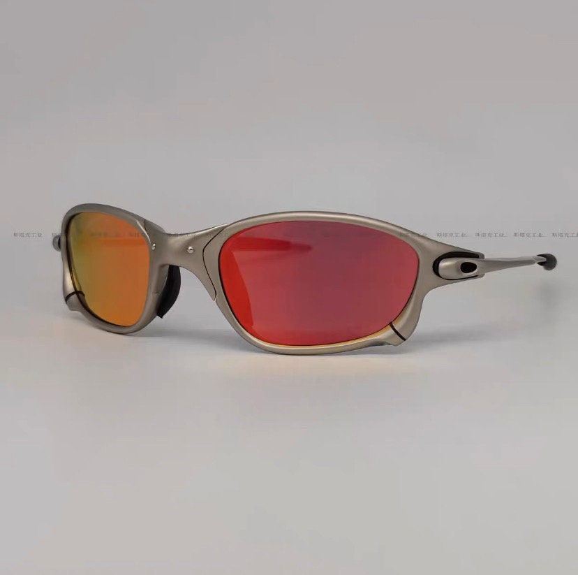 Óculos Oakley Juliet Double X Tio2 Lente Rosa ⋆ Sanfer Acessórios