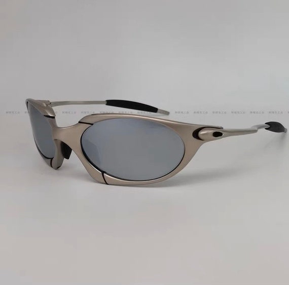 Oakley Juliet X Metal Titanium Gold Iridium Sunglasses