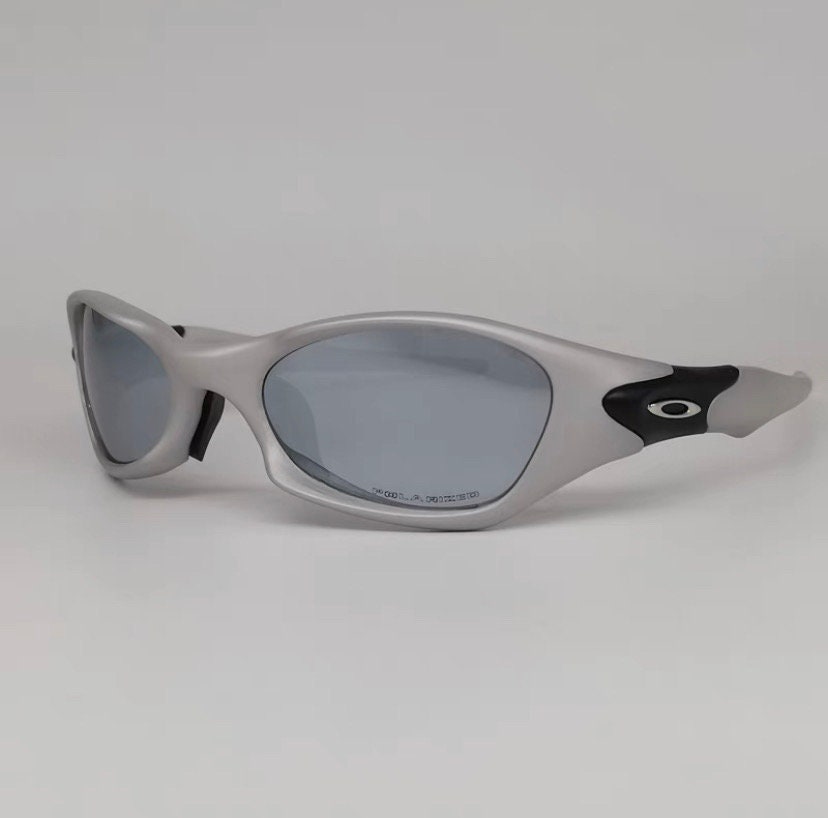 Splice Model Oakley Style Sunglasses, Vintage Style Sports Eye Wear, Round  Alien, Ski Sunglasses, Y2k Club Unisex, Man Women Futuristic Lens 