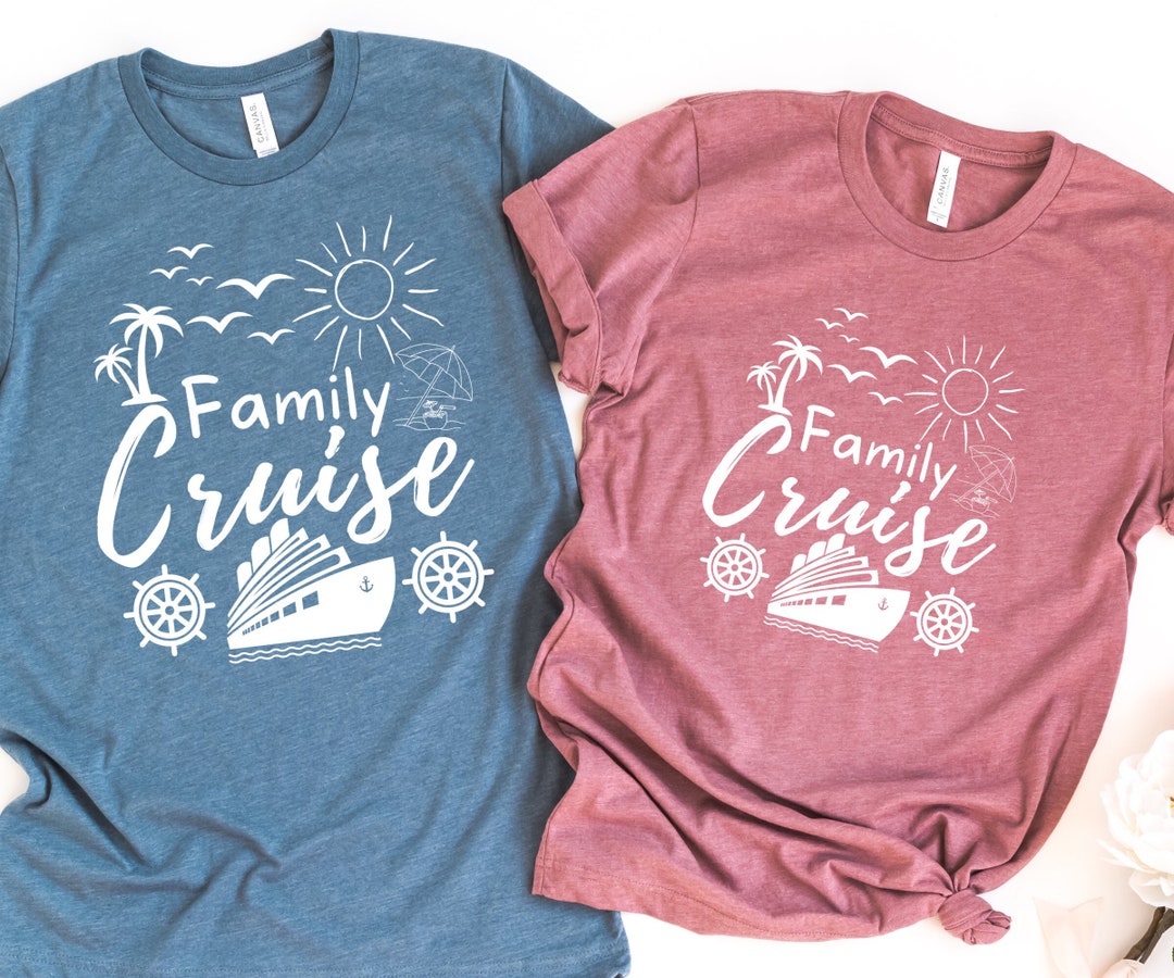 2024 Family Cruise Shirts, Adults Kids Family Cruise Tshirt, Matching