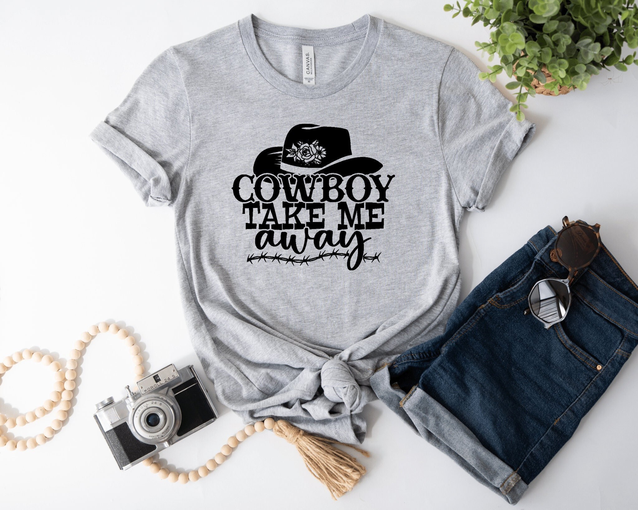 Cowboy Take Me Away Shirt Cowboy Take Me Away Tee Western Shirts