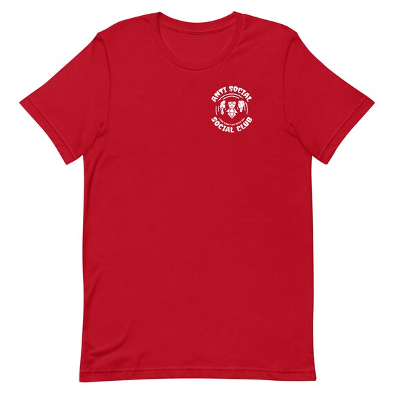 Anti Social Social Club Short-sleeve Unisex T-shirt Daria - Etsy