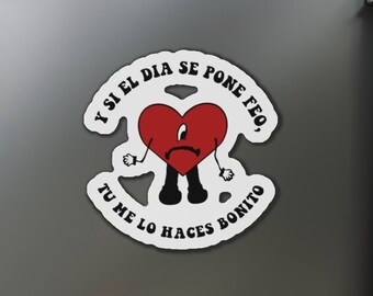 Magneti Kiss-Cut Un Verano Sin Ti / Bad Bunny