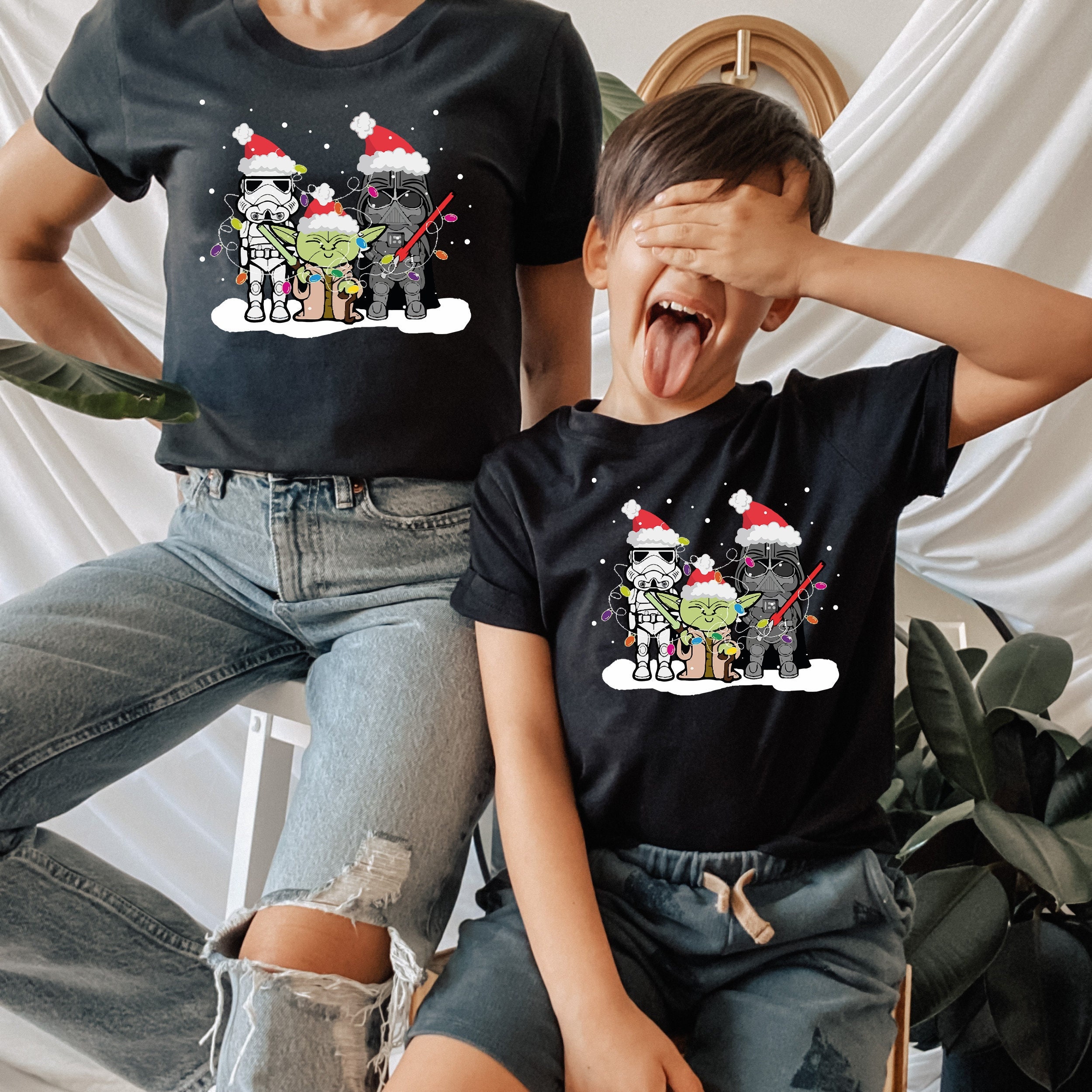 Discover Star Wars Christmas Shirt, Disney Star Wars Matching Shirt
