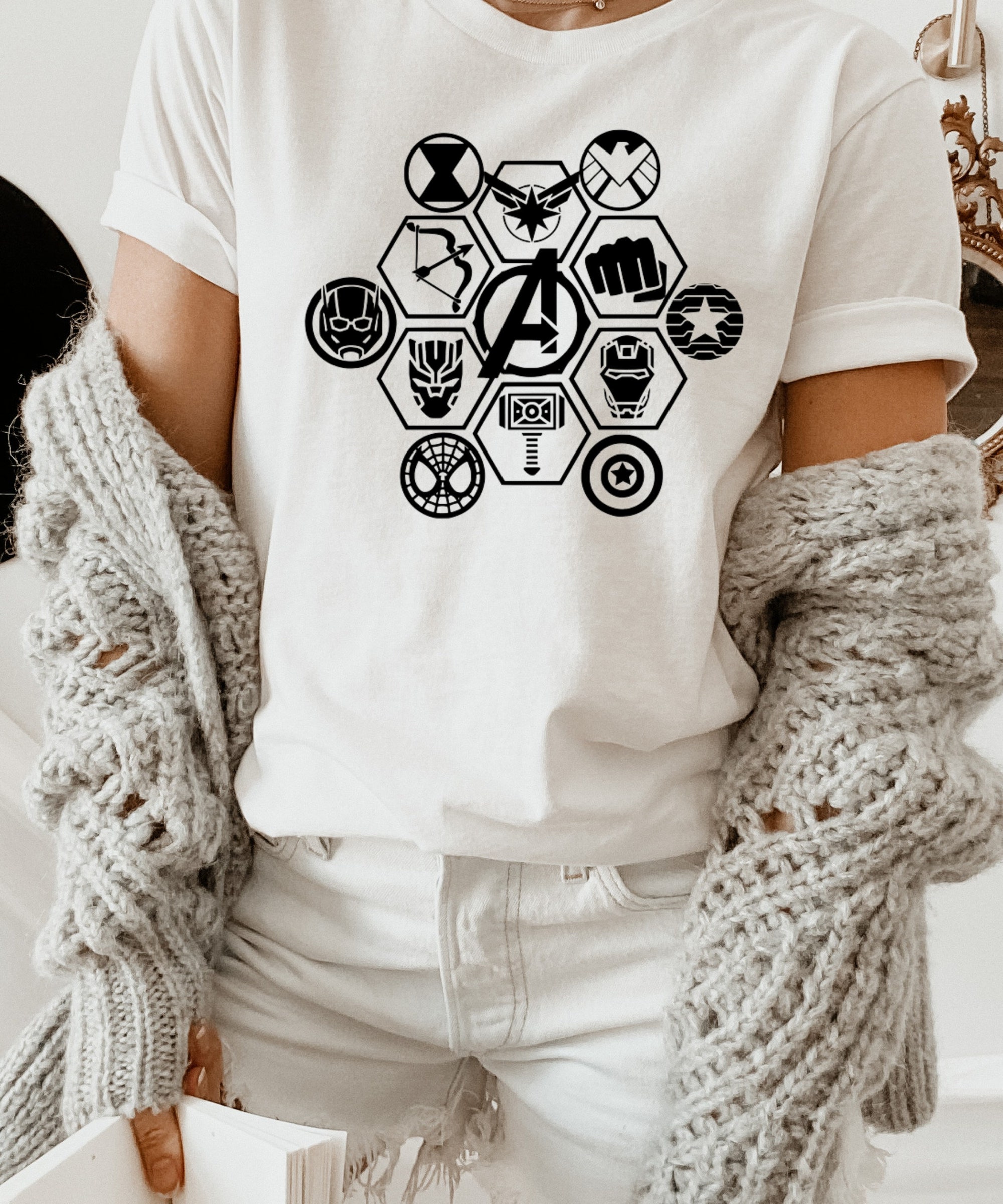 Discover Marvel Avengers Iron Man T-Shirt