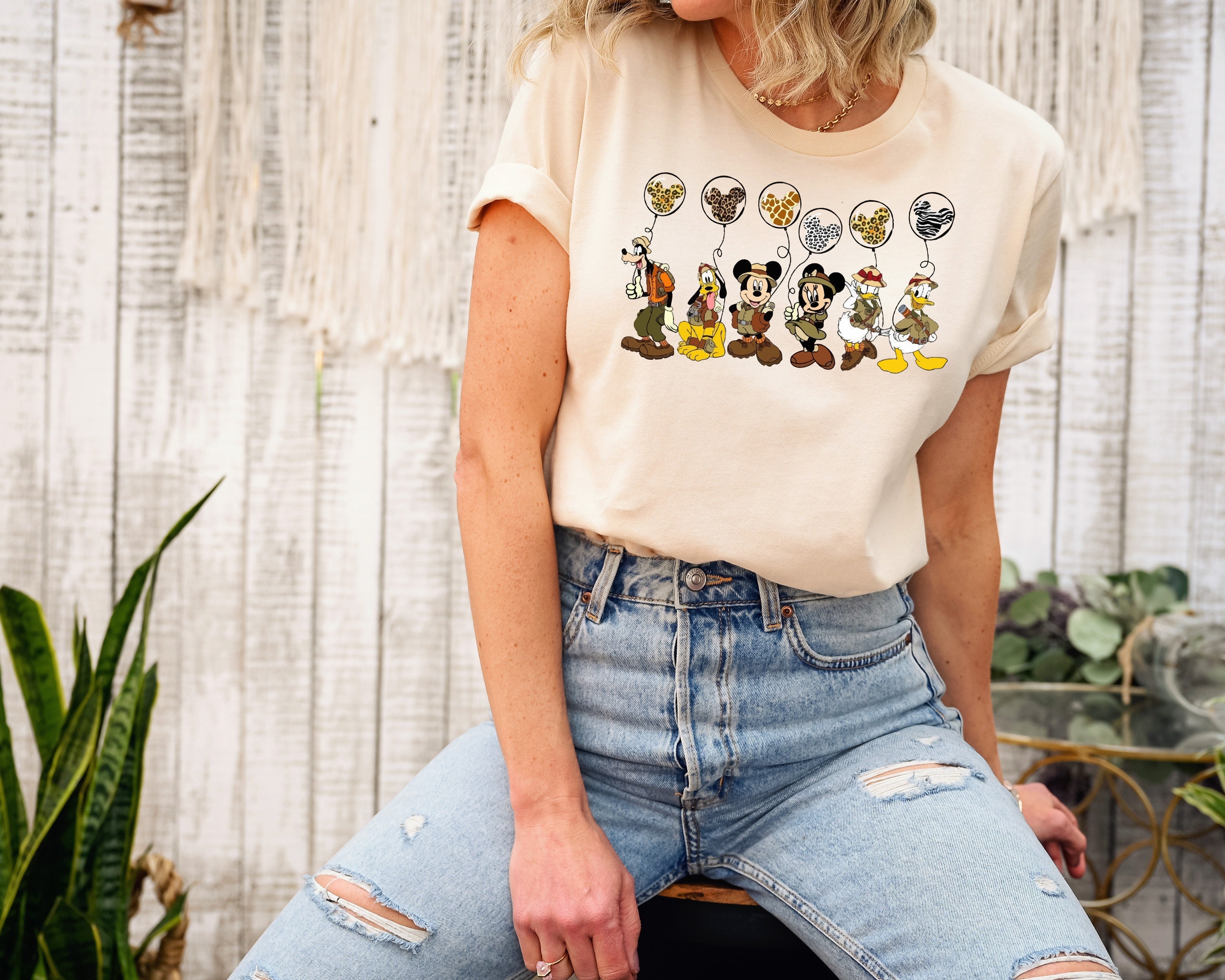 Discover Mickey and Minnie Mouse Animal Kingdom Shirt, Mickey safari Shirt, Disney Family Shirt