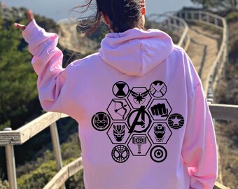 Avengers Hoodie - Etsy Australia