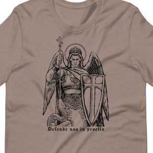St. Michael the Archangel Graphic Catholic Unisex Tee