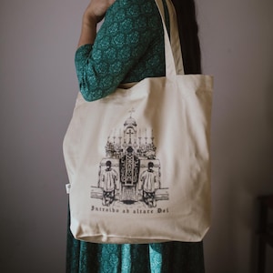 Mass Bag - Catholic Tote Bag - Latin Mass - Catholic Gift