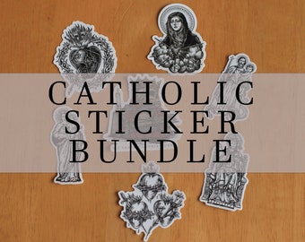 Catholic Sticker Bundle