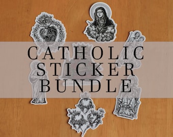 Catholic Sticker Bundle