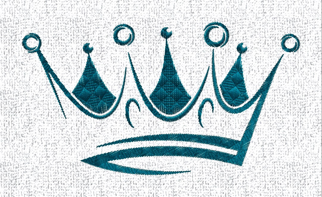 Embroidery Crown Design - Etsy