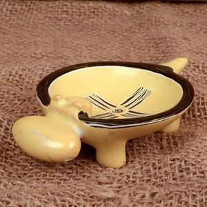 Fair Trade Soapstone Hippo Bowls, Multiple Colors (Handmade in Kenya)
